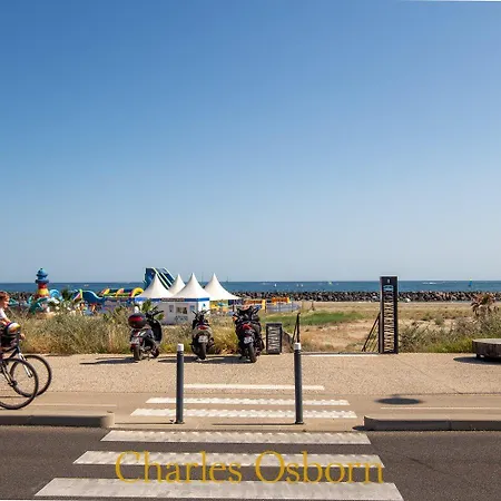 L'ecume Bleue Du Saint-maurice - Vue Mer - Linge Et Serviettes En Option 아파트 *