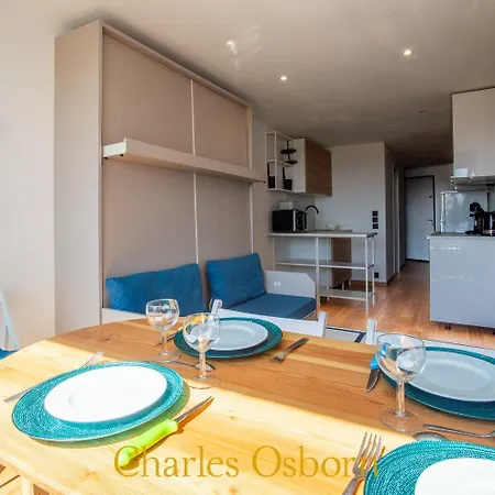 Apartment L'ecume Bleue Du Saint-maurice - Vue Mer - Linge Et Serviettes En Option *